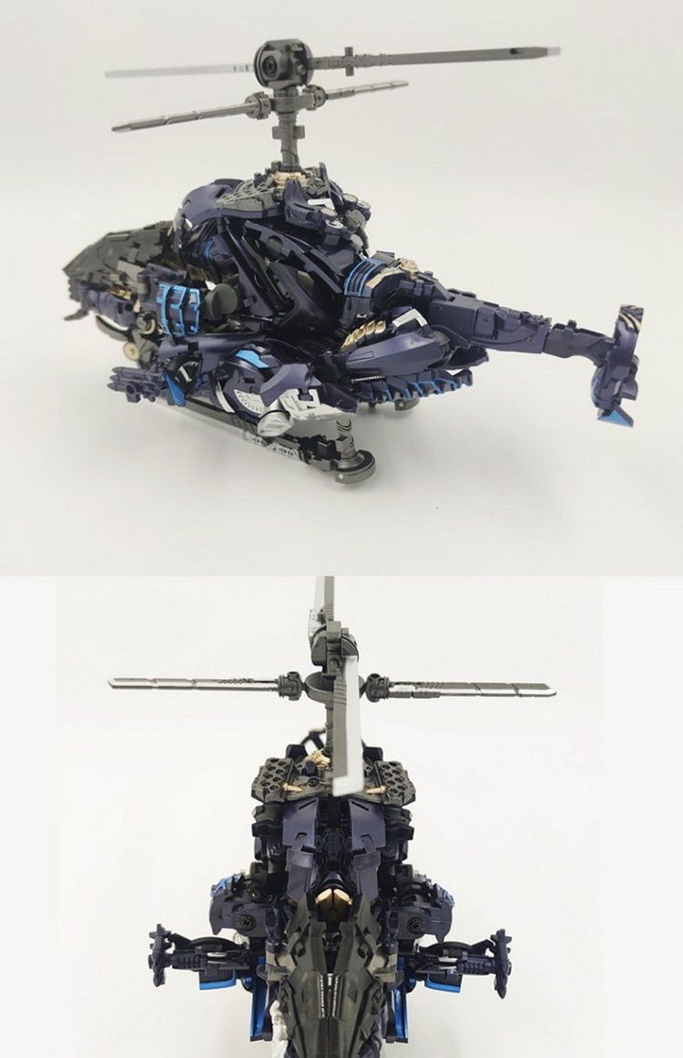 J01 Transforming Toy Triple Transformation Warrior Drift Model Car Airplane
