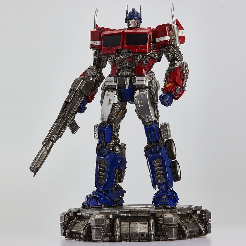 MM01 Optimus Prime 4 colors deformable toy model with alloy skeleton
