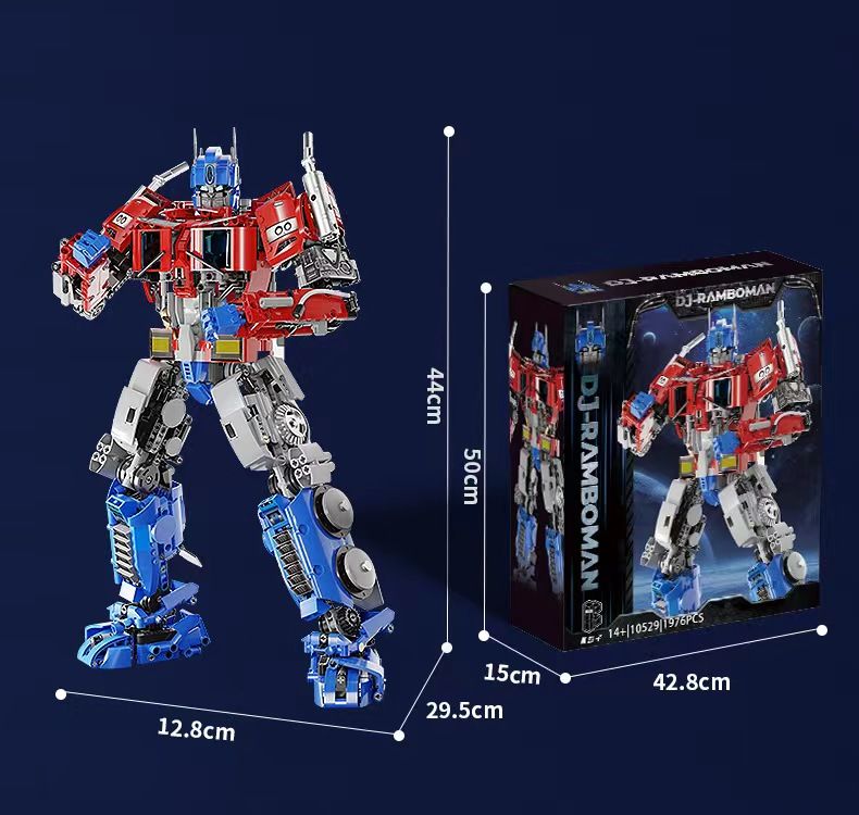 K Box Bumblebee Optimus Prime Transformers Model Boy Building Block Toy
