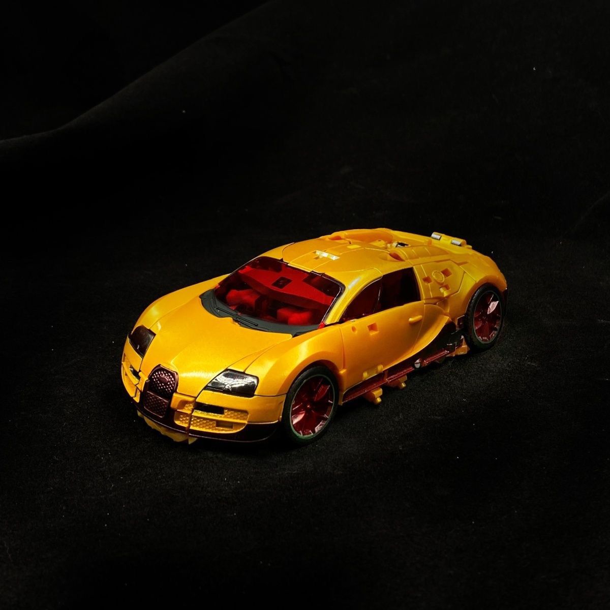 MetaGate G02 Immortal Transformer Toy Yellow Fine Painting Triple Transformation Warrior MG Drift mg Model King Kong