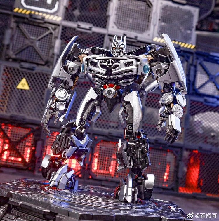 Transformers Toy CE-03 Movie Edition Soundwave MPM Scale Soundwave Movie 3 Mercedes Soundwave
