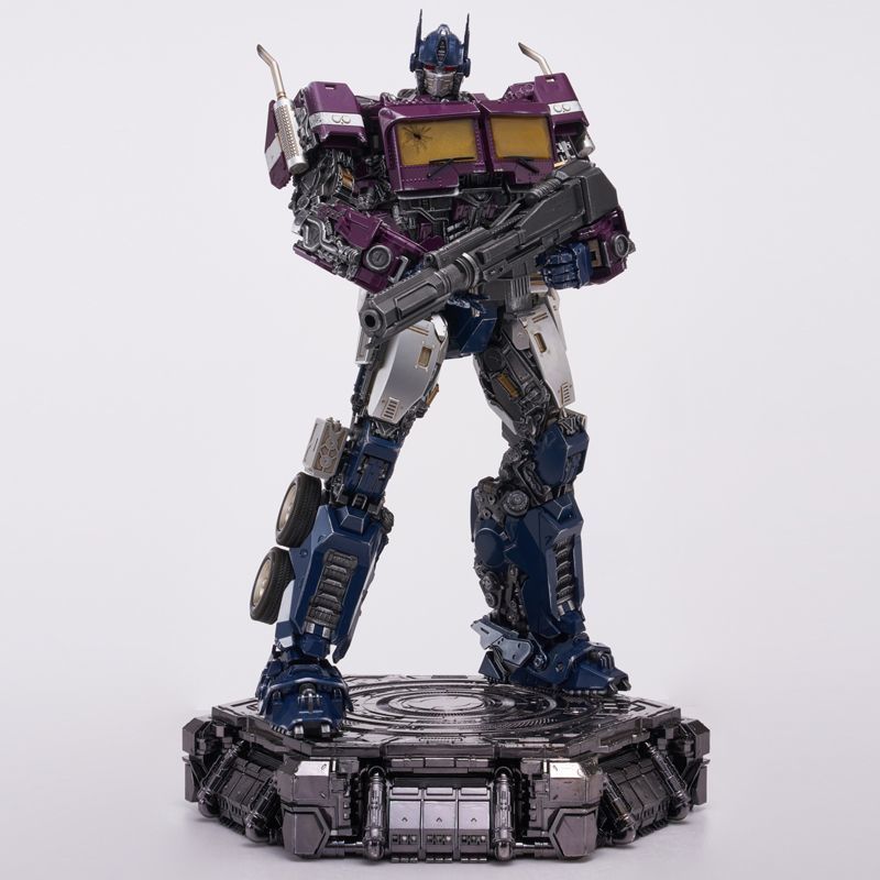 MM01 Optimus Prime 4 colors deformable toy model with alloy skeleton