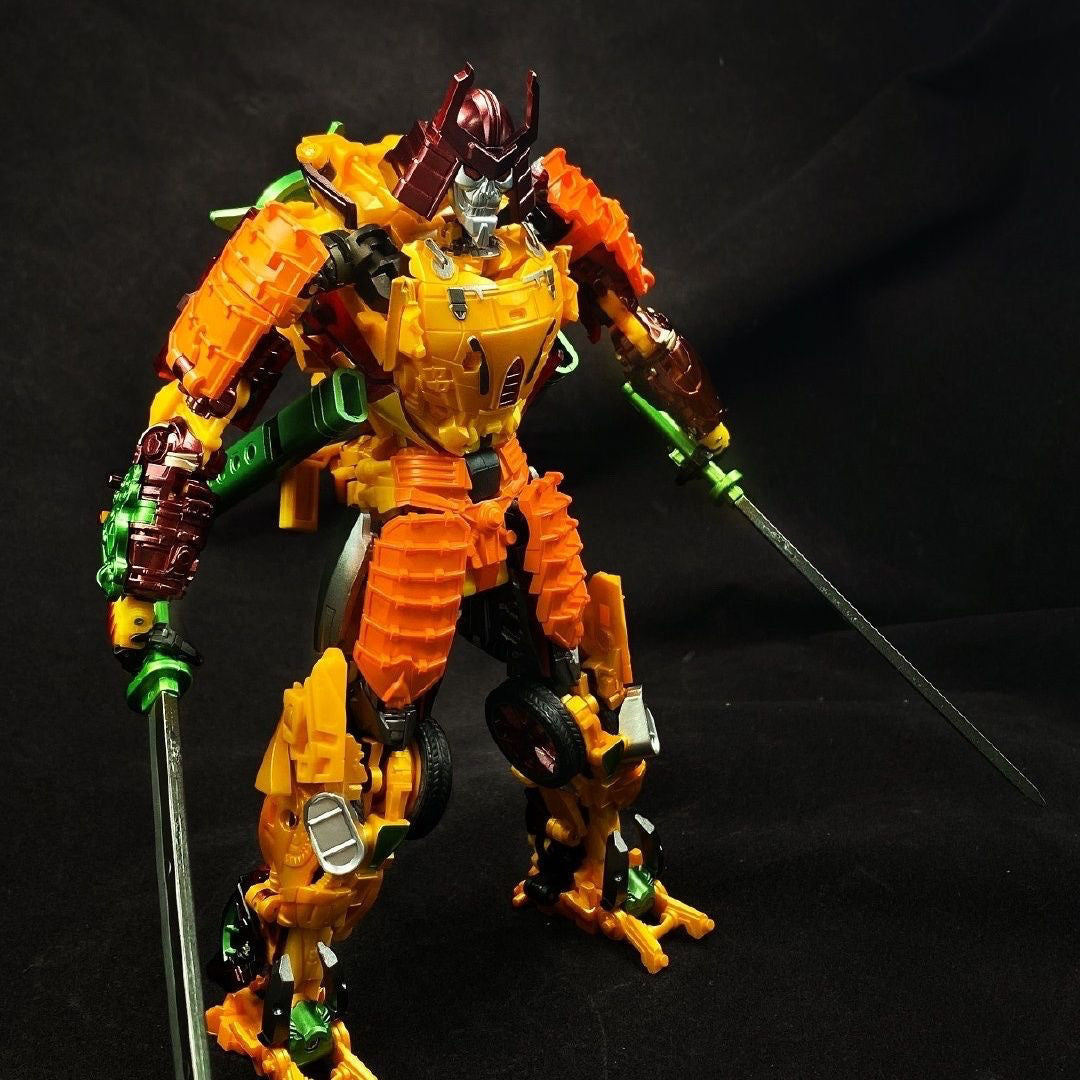 MetaGate G02 Immortal Transformer Toy Yellow Fine Painting Triple Transformation Warrior MG Drift mg Model King Kong