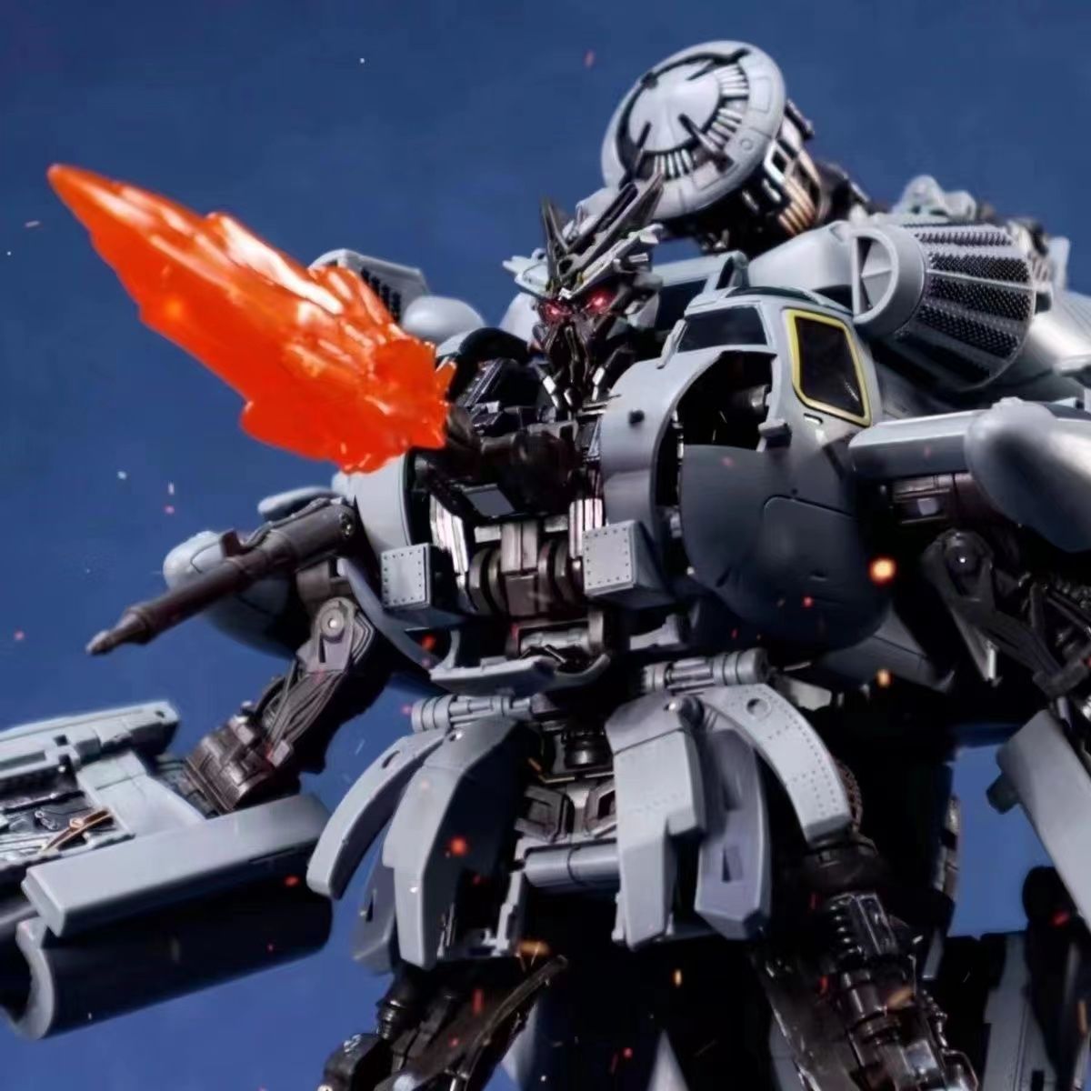 MMP13 Blackout Original Big KO Alloy Model Deformation Robot