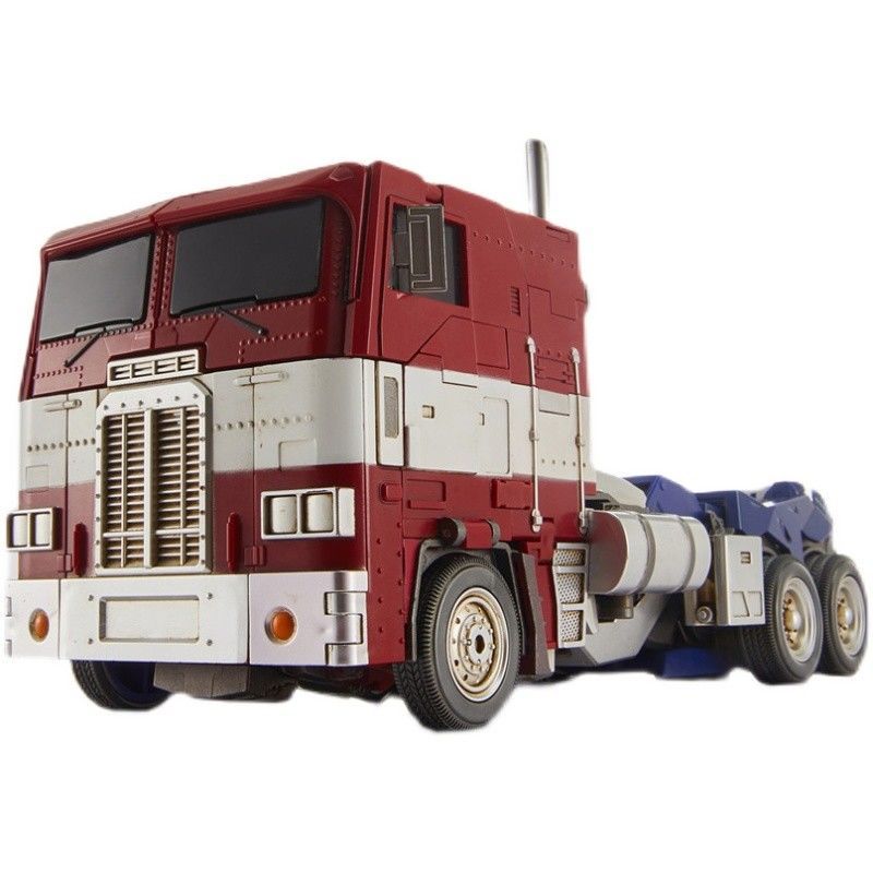MM01 Optimus Prime 4 colors deformable toy model with alloy skeleton