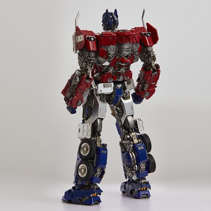 MM01 Optimus Prime 4 colors deformable toy model with alloy skeleton