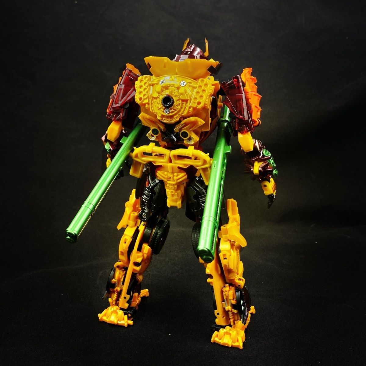 MetaGate G02 Immortal Transformer Toy Yellow Fine Painting Triple Transformation Warrior MG Drift mg Model King Kong