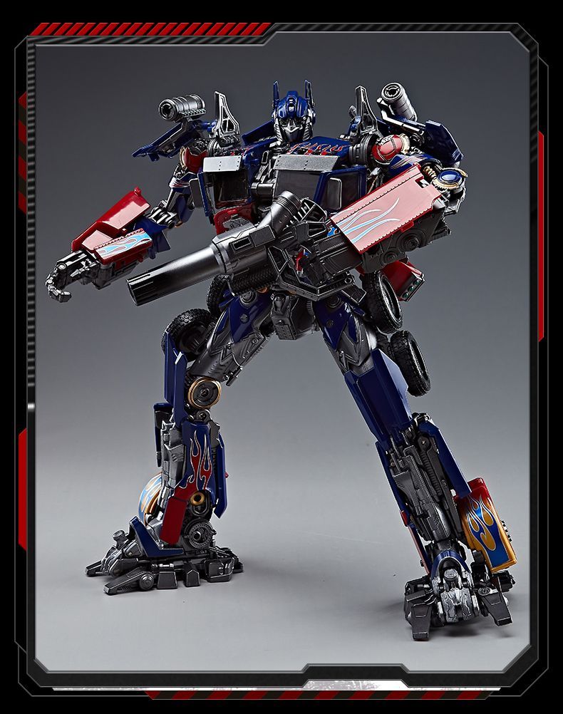 Abs Column XP24 Transfiguration Optimus Model Machine King Kong Toy Boy Adult Man Figure Car