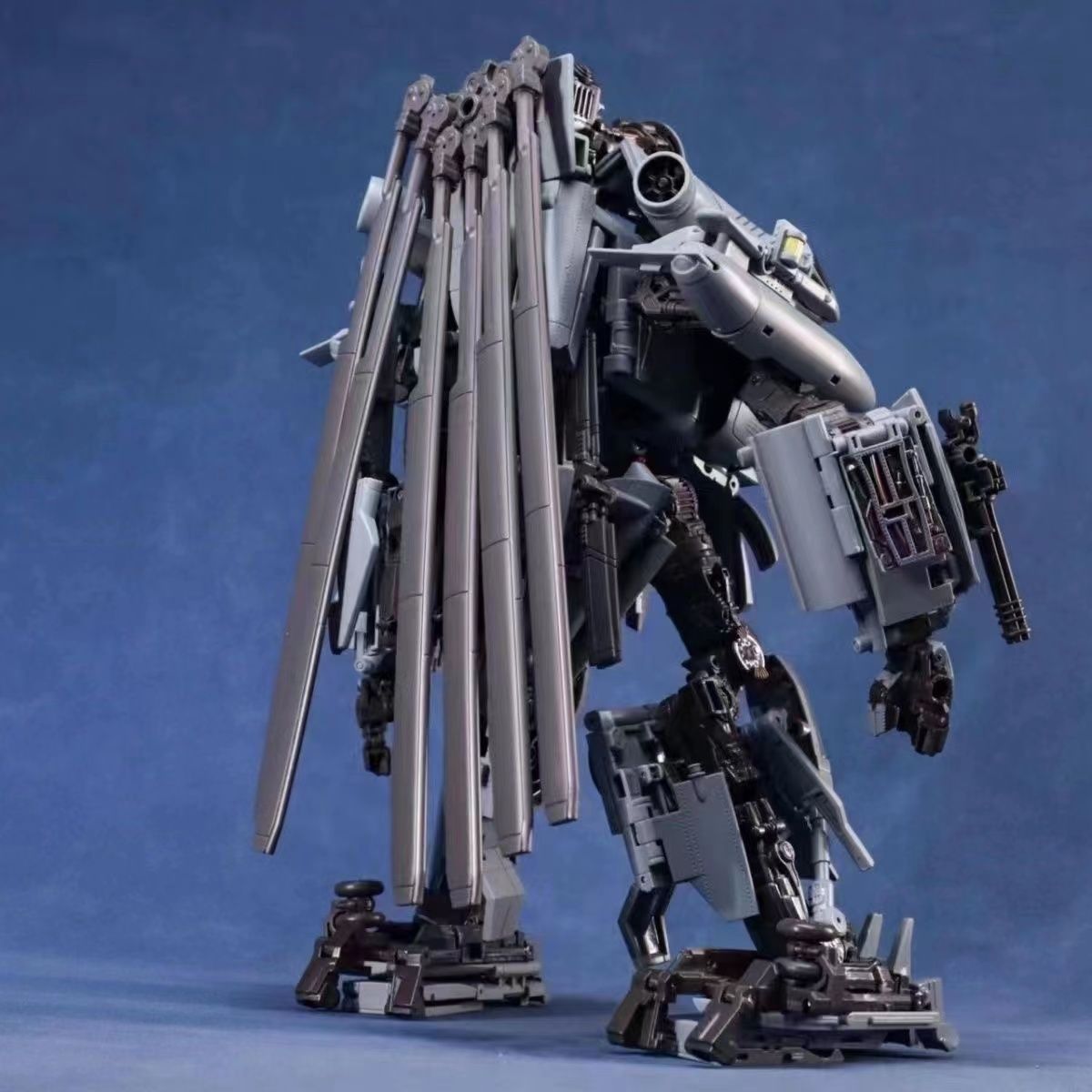 MMP13 Blackout Original Big KO Alloy Model Deformation Robot