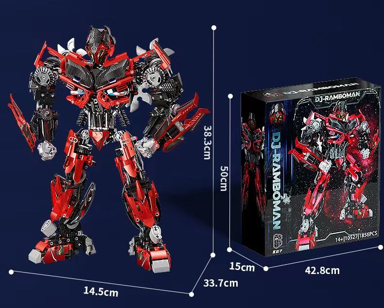 K Box Bumblebee Optimus Prime Transformers Model Boy Building Block Toy