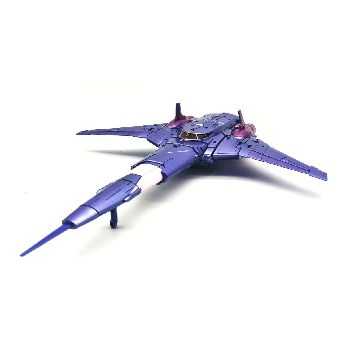 MH-01 Hurricane Cyclonus FT Transforming Model Aircraft