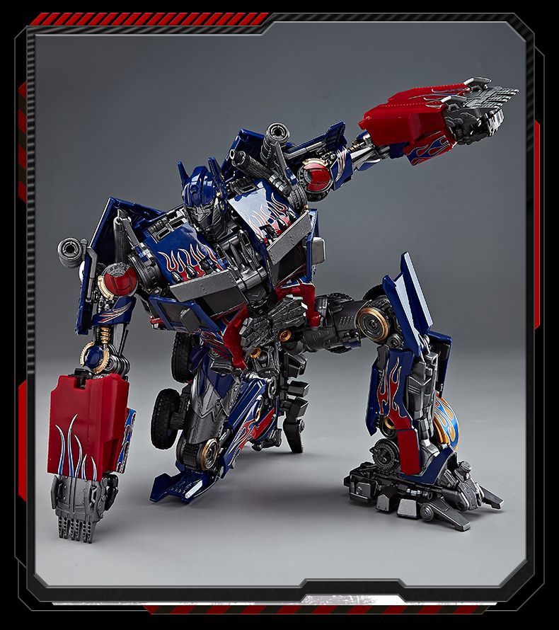 Abs Column XP24 Transfiguration Optimus Model Machine King Kong Toy Boy Adult Man Figure Car