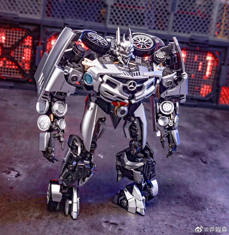Transformers Toy CE-03 Movie Edition Soundwave MPM Scale Soundwave Movie 3 Mercedes Soundwave