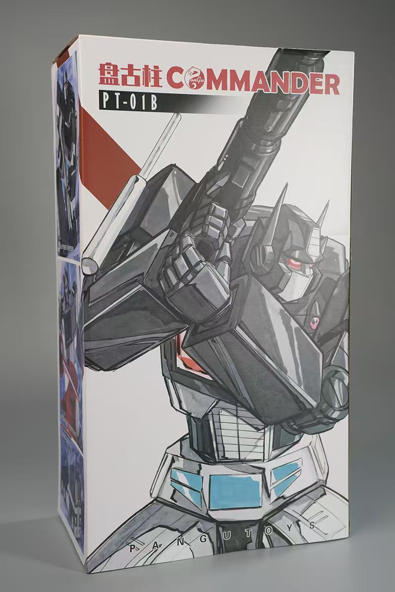 Optimus Prime Enlarged Rubik's Cube 2.0 Big Column Dark Black PT01B Transform G1 Animation Toy