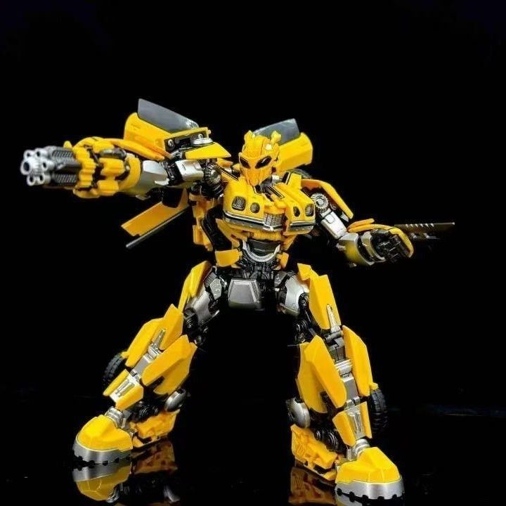 BTT-01 Bumblebee Alloy Transforming Robot Toy