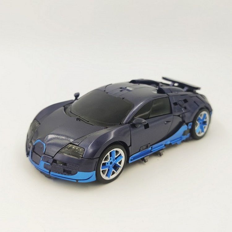 J01 Transforming Toy Triple Transformation Warrior Drift Model Car Airplane