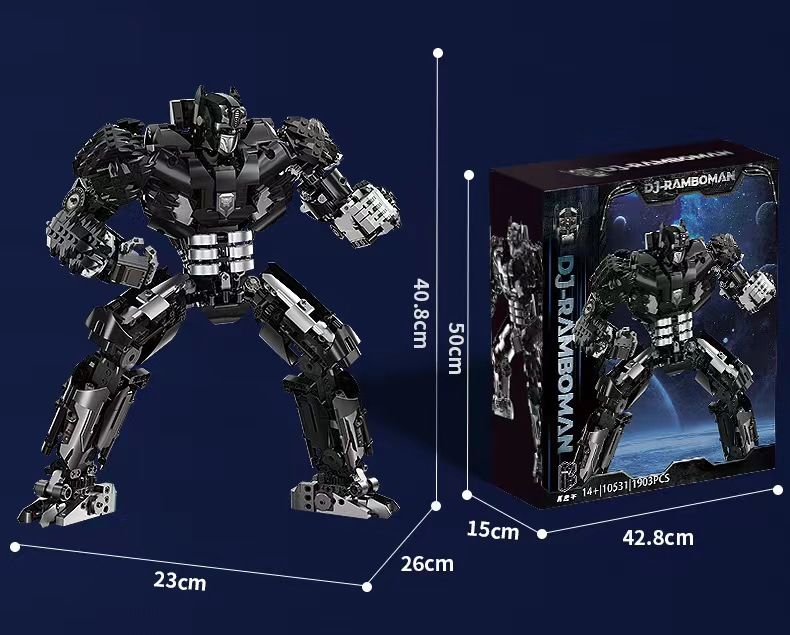 K Box Bumblebee Optimus Prime Transformers Model Boy Building Block Toy