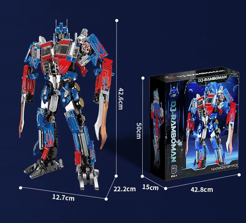 K Box Bumblebee Optimus Prime Transformers Model Boy Building Block Toy