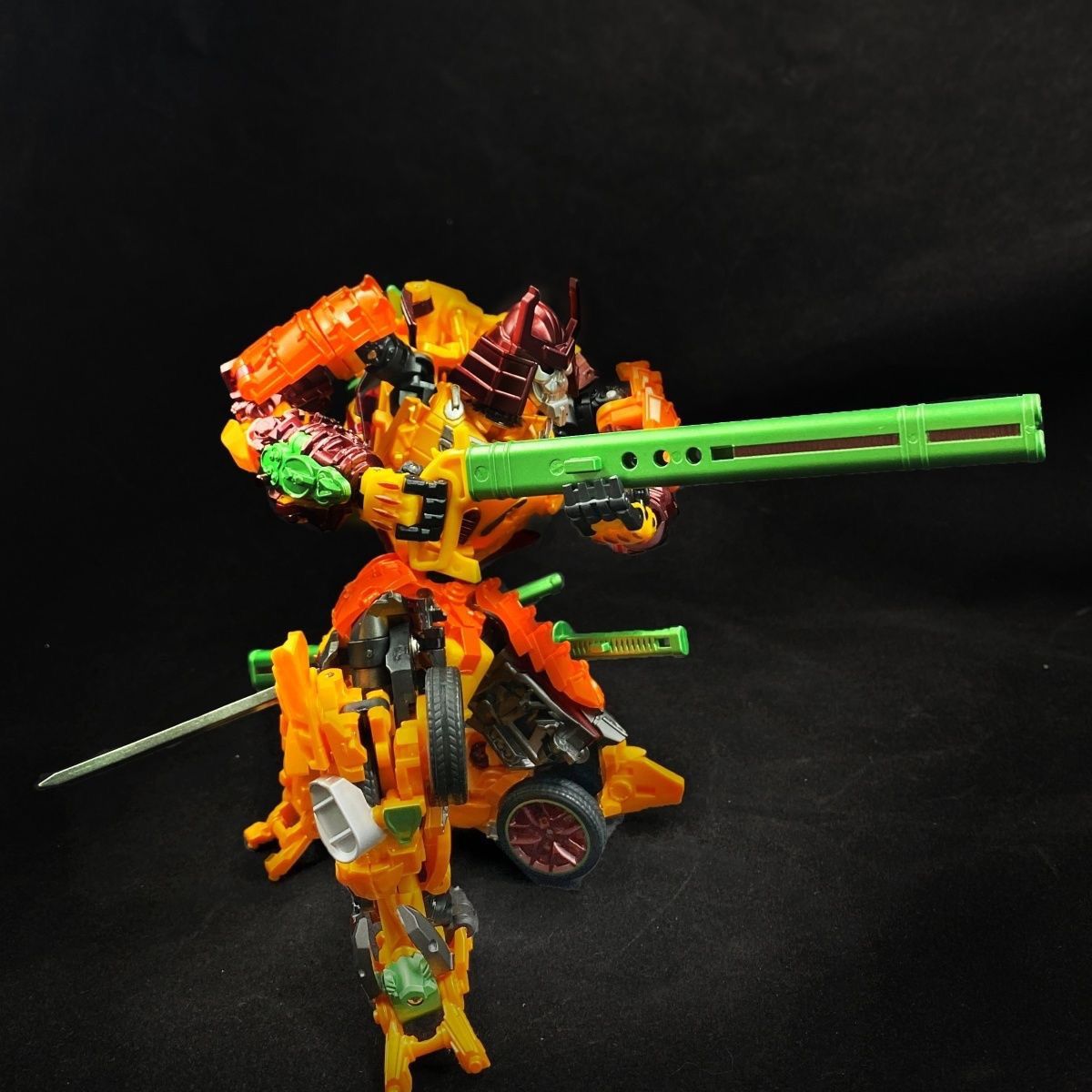 MetaGate G02 Immortal Transformer Toy Yellow Fine Painting Triple Transformation Warrior MG Drift mg Model King Kong