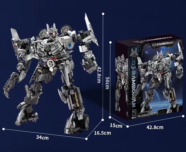 K Box Bumblebee Optimus Prime Transformers Model Boy Building Block Toy