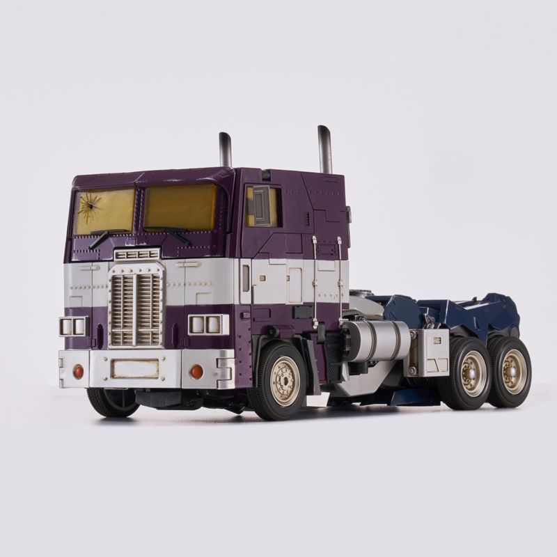 MM01 Optimus Prime 4 colors deformable toy model with alloy skeleton