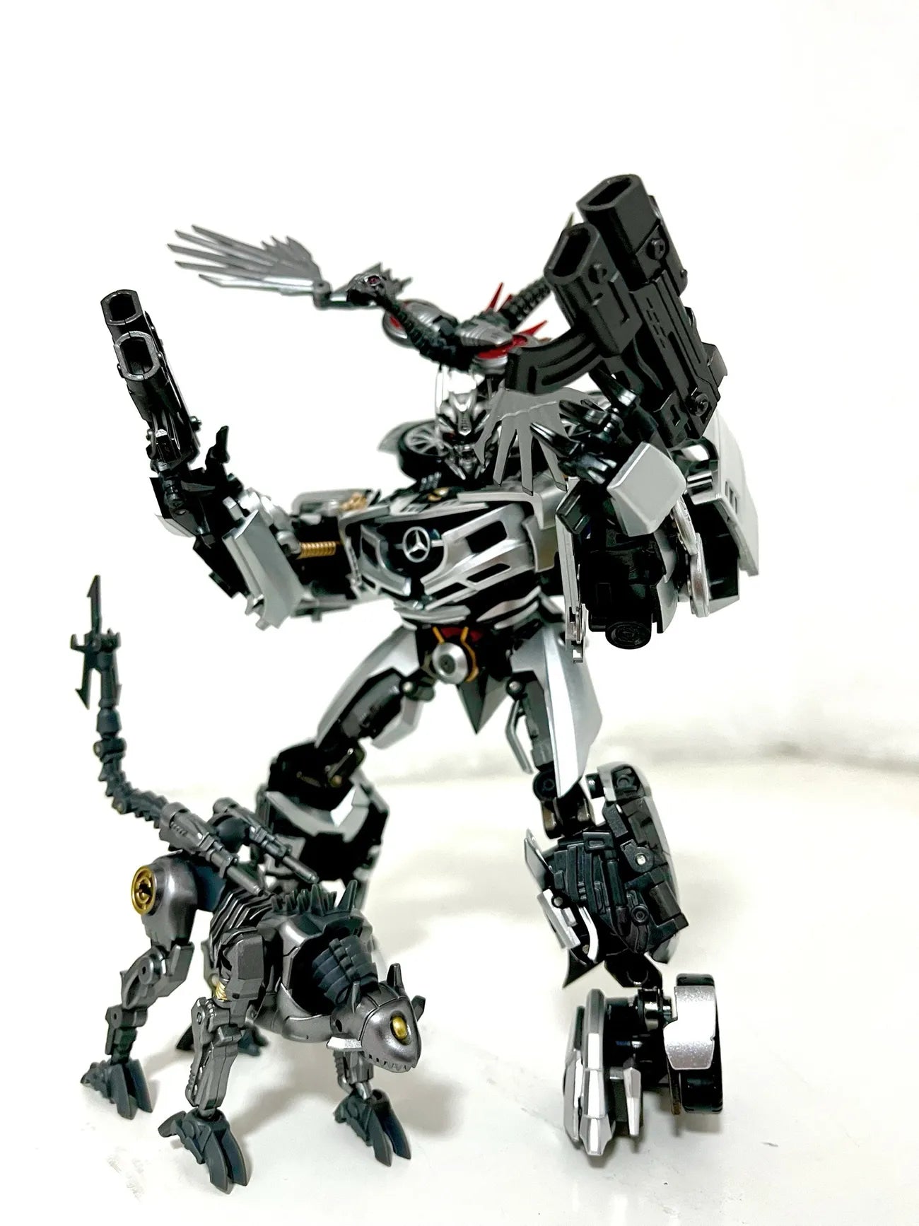 Transformers Toy CE-03 Movie Edition Soundwave MPM Scale Soundwave Movie 3 Mercedes Soundwave