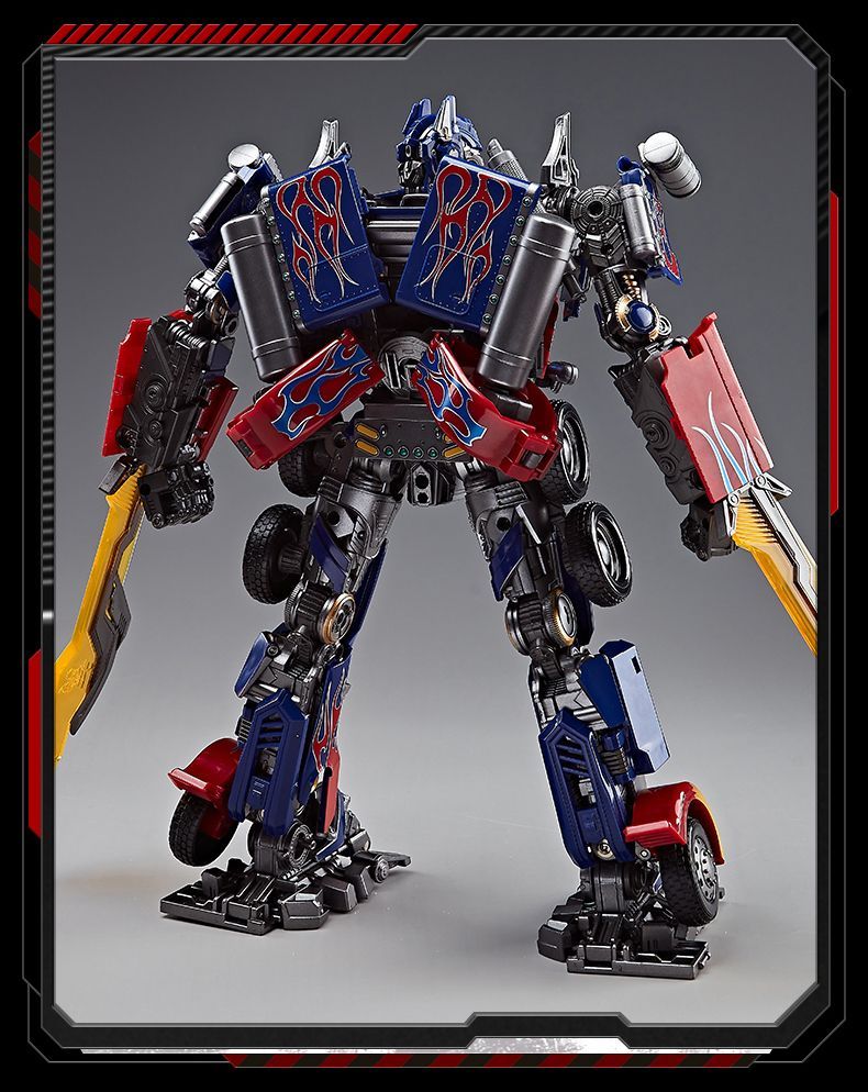 Abs Column XP24 Transfiguration Optimus Model Machine King Kong Toy Boy Adult Man Figure Car