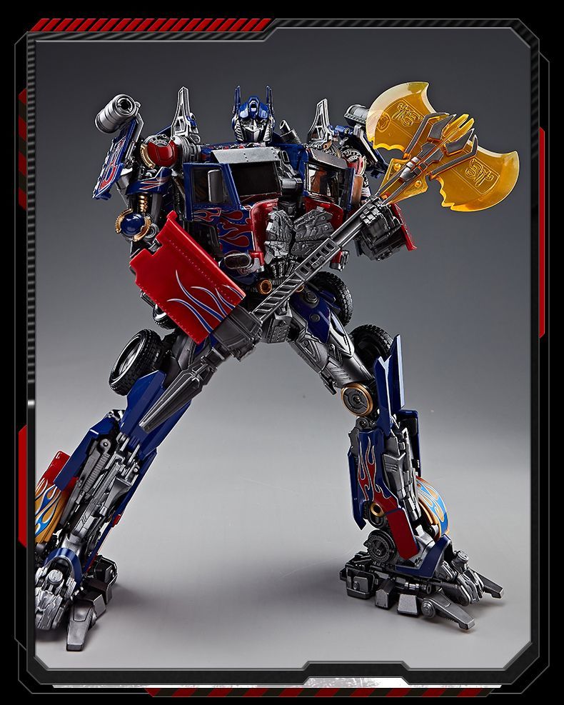 Abs Column XP24 Transfiguration Optimus Model Machine King Kong Toy Boy Adult Man Figure Car